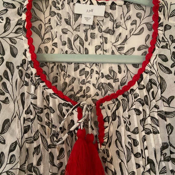 J Jill embroidered top - Picture 4 of 4